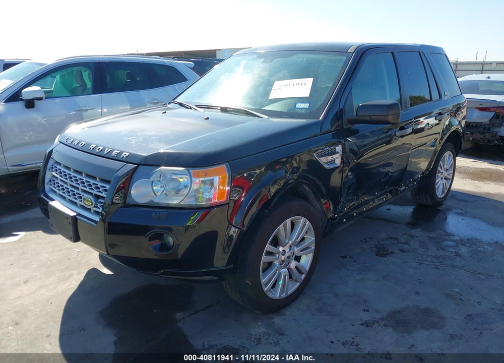 2010 LAND ROVER LR2 HSE VIN: SALFR2BNXAH154375