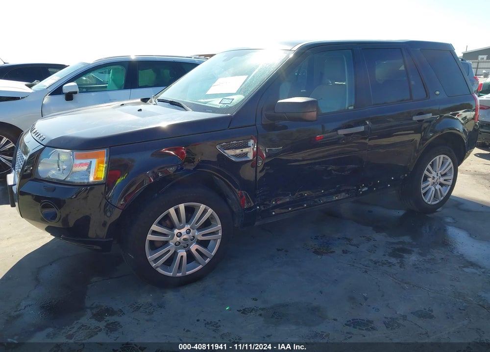 2010 LAND ROVER LR2 HSE VIN: SALFR2BNXAH154375
