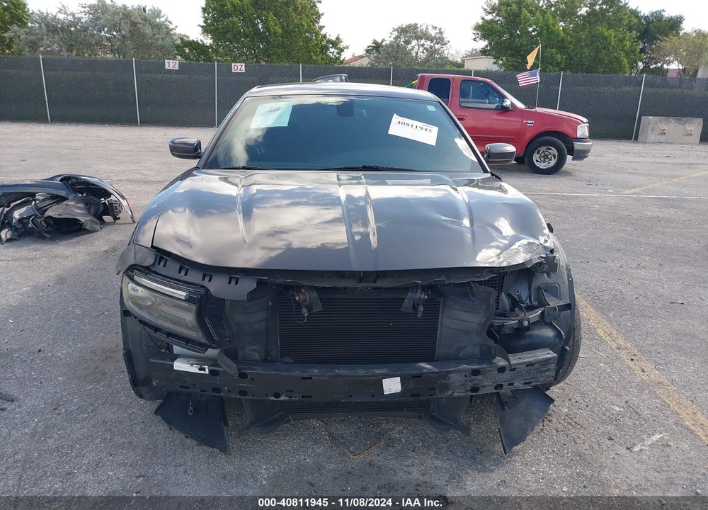 2016 DODGE CHARGER VIN: 2C3CDXHG1GH281263