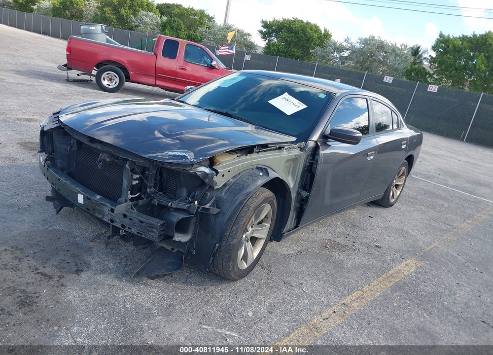 2016 DODGE CHARGER VIN: 2C3CDXHG1GH281263