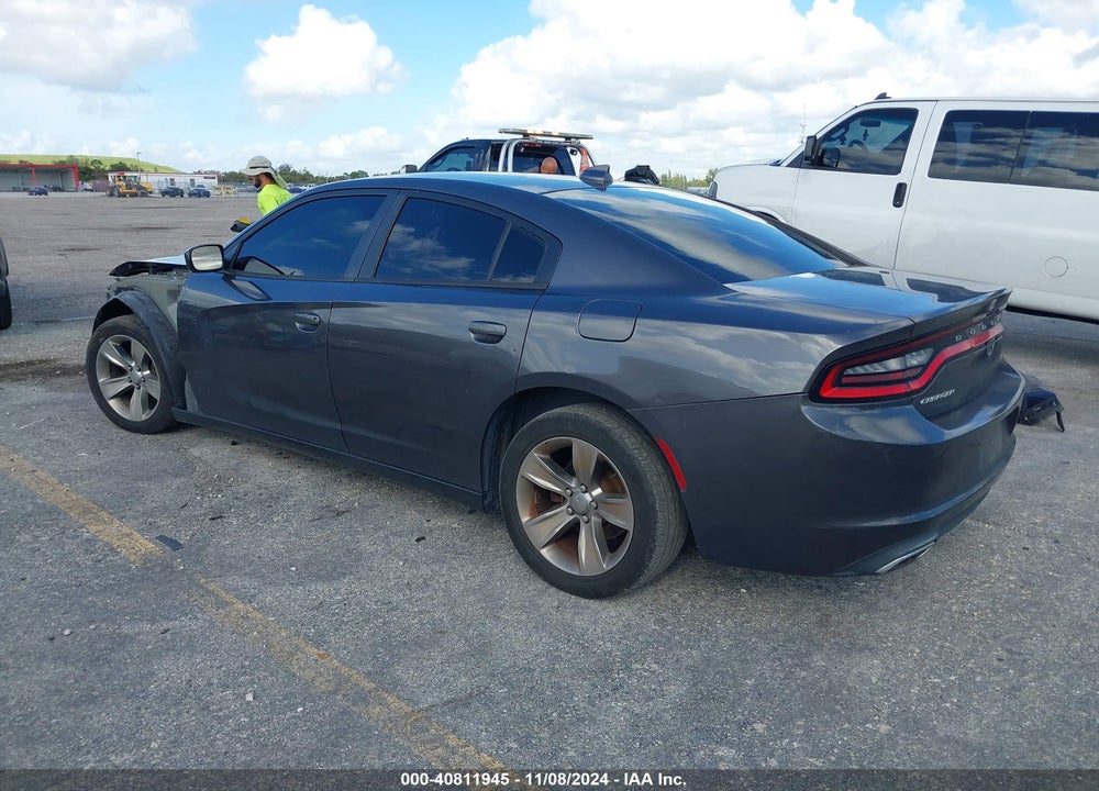 2016 DODGE CHARGER VIN: 2C3CDXHG1GH281263
