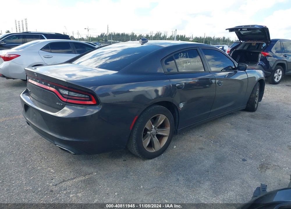 2016 DODGE CHARGER VIN: 2C3CDXHG1GH281263