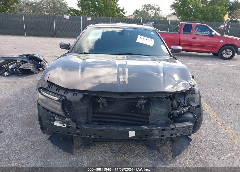 2016 DODGE CHARGER VIN: 2C3CDXHG1GH281263