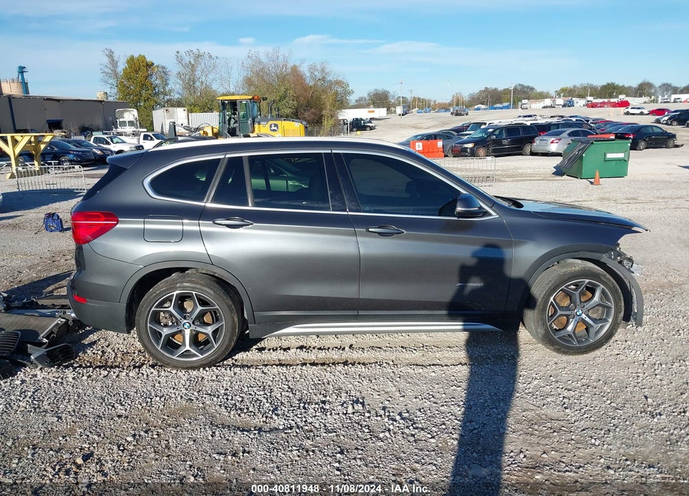 2016 BMW X1 XDRIVE28I VIN: WBXHT3C31G5E54116