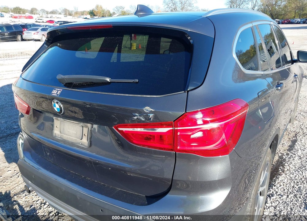 2016 BMW X1 XDRIVE28I VIN: WBXHT3C31G5E54116