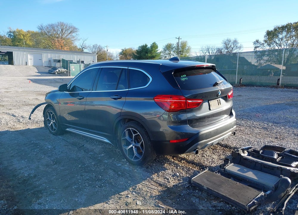 2016 BMW X1 XDRIVE28I VIN: WBXHT3C31G5E54116