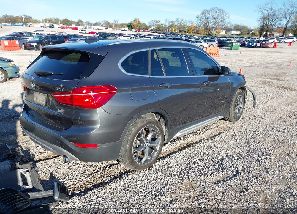 2016 BMW X1 XDRIVE28I VIN: WBXHT3C31G5E54116