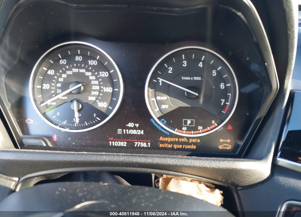 2016 BMW X1 XDRIVE28I VIN: WBXHT3C31G5E54116