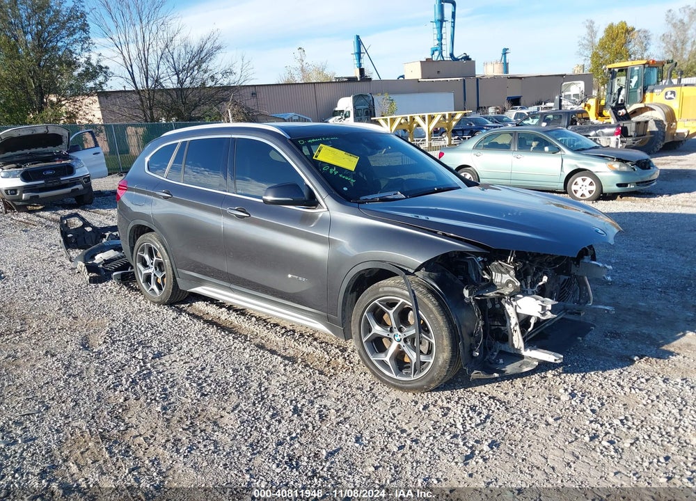 2016 BMW X1 XDRIVE28I VIN: WBXHT3C31G5E54116