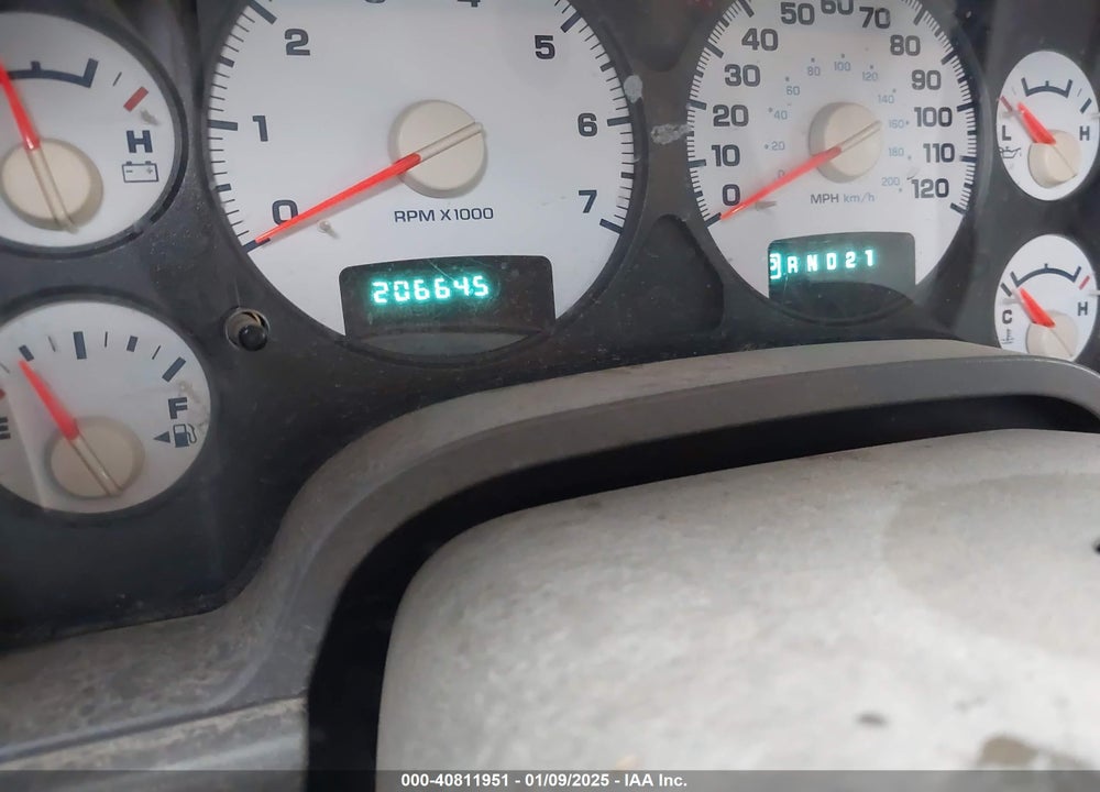 2004 DODGE RAM 1500 SLT/LARAMIE VIN: 1D7HA18N44S732511
