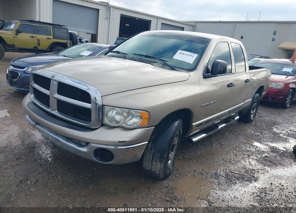 2004 DODGE RAM 1500 SLT/LARAMIE VIN: 1D7HA18N44S732511