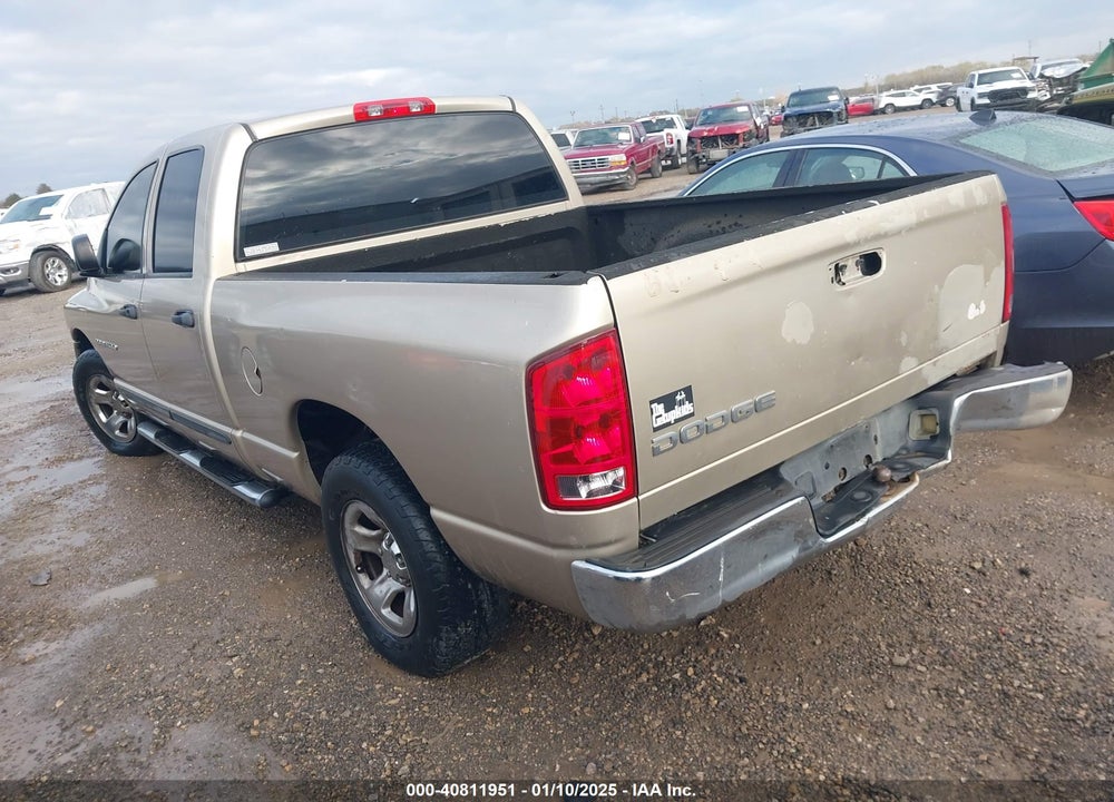 2004 DODGE RAM 1500 SLT/LARAMIE VIN: 1D7HA18N44S732511