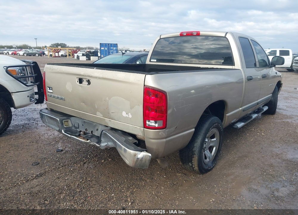 2004 DODGE RAM 1500 SLT/LARAMIE VIN: 1D7HA18N44S732511