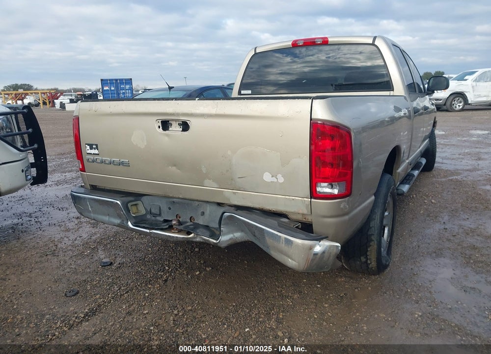 2004 DODGE RAM 1500 SLT/LARAMIE VIN: 1D7HA18N44S732511