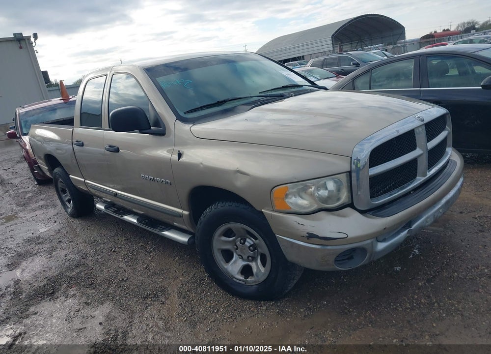 2004 DODGE RAM 1500 SLT/LARAMIE VIN: 1D7HA18N44S732511
