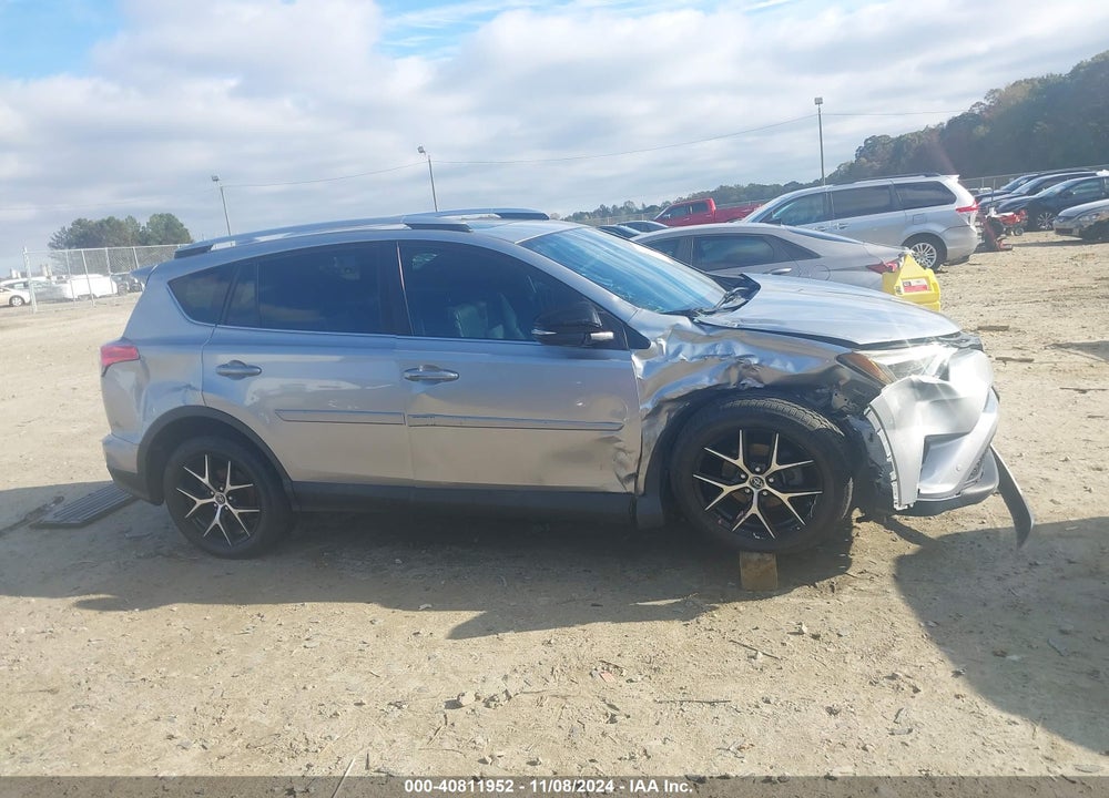 2016 TOYOTA RAV4 SE VIN: 2T3JFREV3GW481556