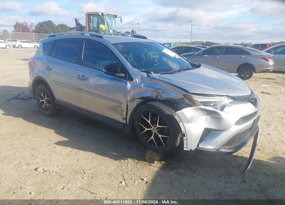 2016 TOYOTA RAV4 SE VIN: 2T3JFREV3GW481556