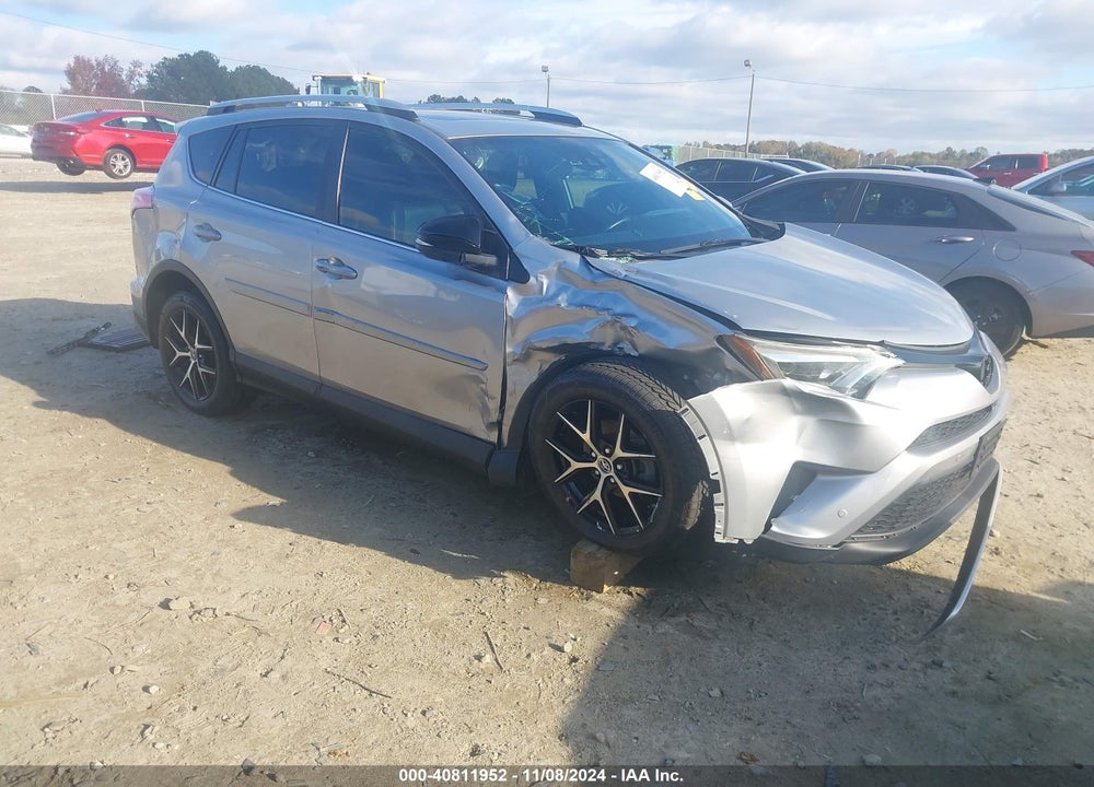 2016 TOYOTA RAV4 SE VIN: 2T3JFREV3GW481556
