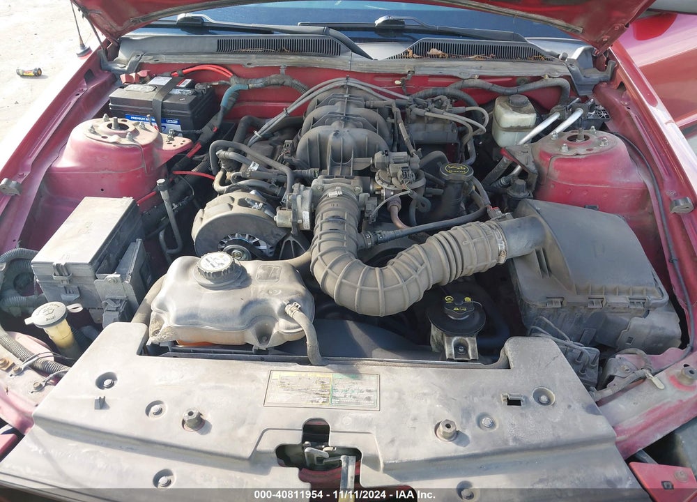 2005 FORD MUSTANG V6 DELUXE/V6 PREMIUM VIN: 1ZVFT80N455104879