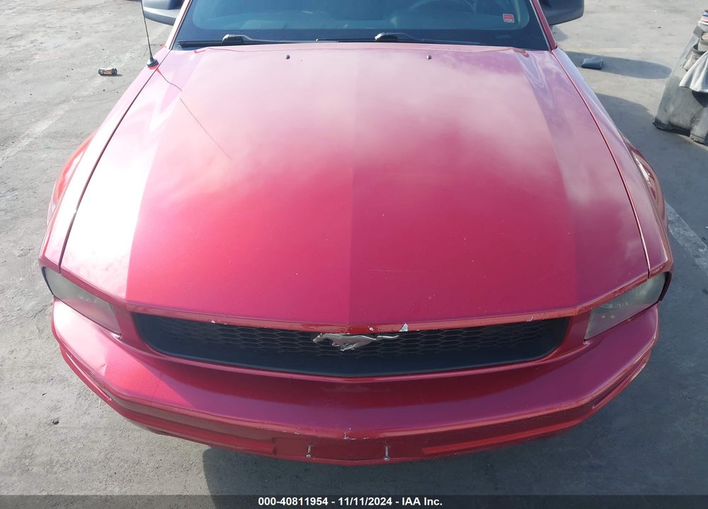 2005 FORD MUSTANG V6 DELUXE/V6 PREMIUM VIN: 1ZVFT80N455104879