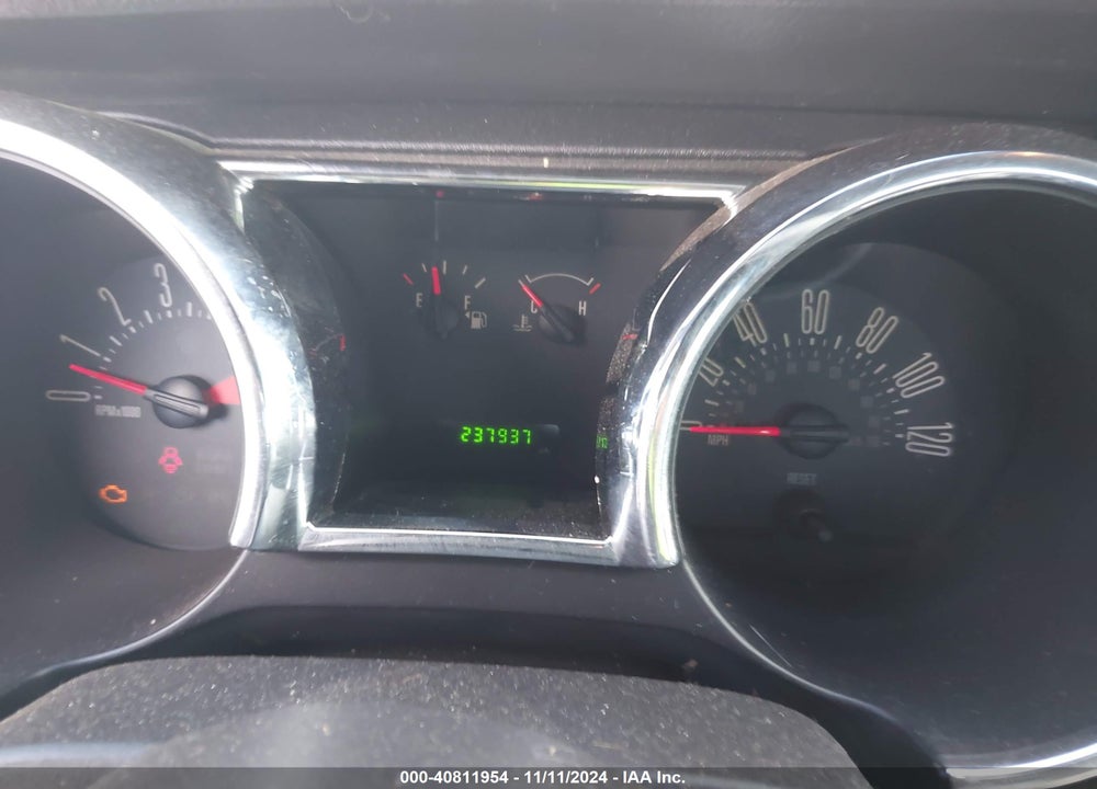 2005 FORD MUSTANG V6 DELUXE/V6 PREMIUM VIN: 1ZVFT80N455104879