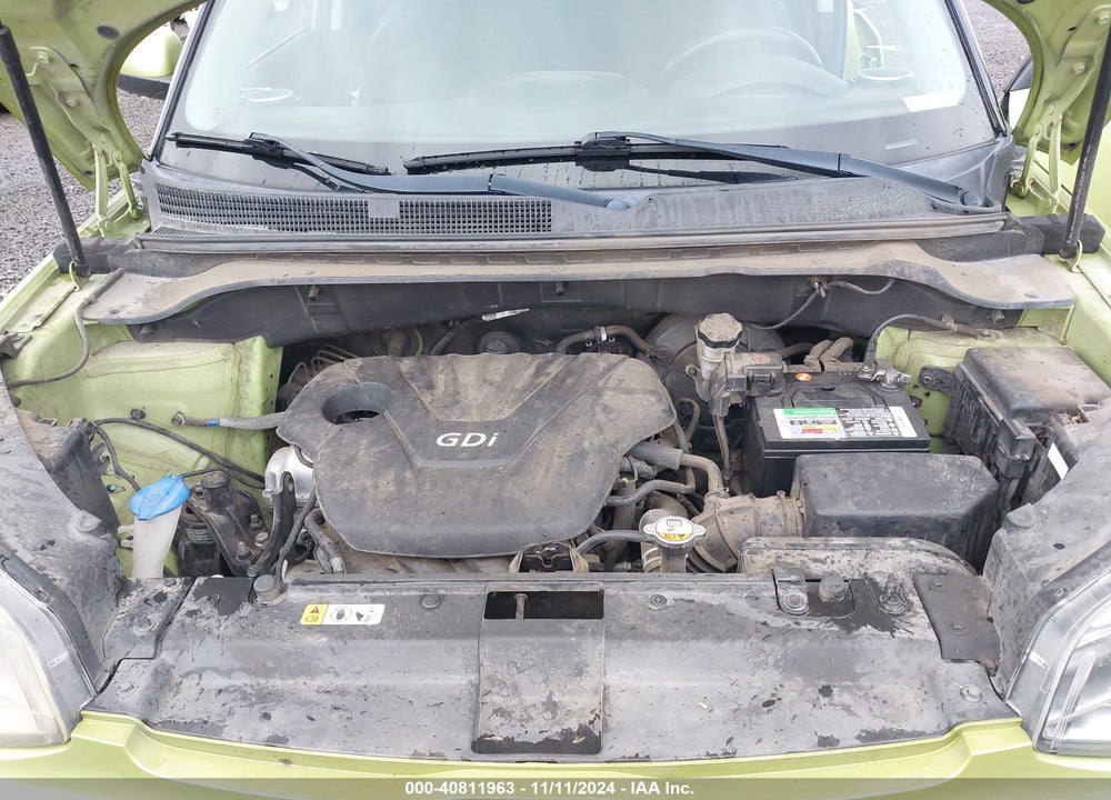 2015 KIA SOUL VIN: KNDJN2A24F7812970