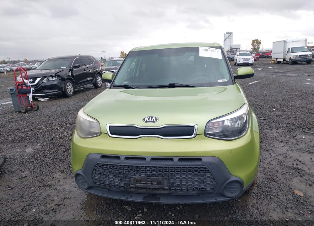2015 KIA SOUL VIN: KNDJN2A24F7812970