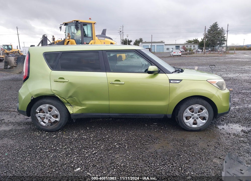 2015 KIA SOUL VIN: KNDJN2A24F7812970