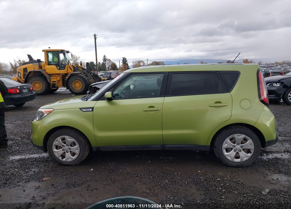 2015 KIA SOUL VIN: KNDJN2A24F7812970