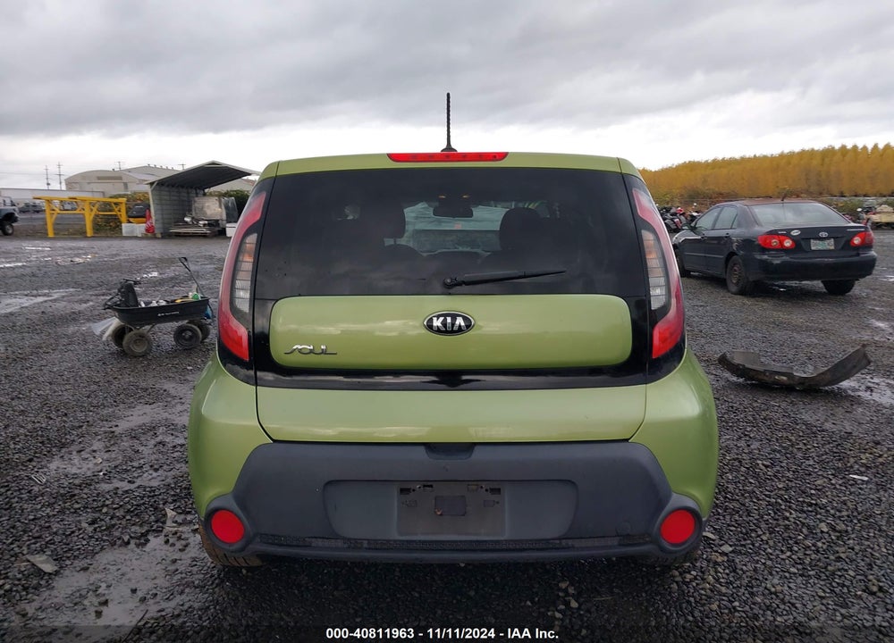 2015 KIA SOUL VIN: KNDJN2A24F7812970