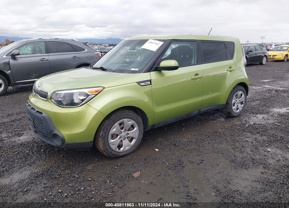 2015 KIA SOUL VIN: KNDJN2A24F7812970