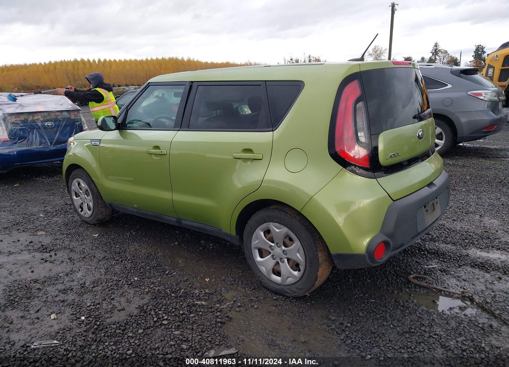 2015 KIA SOUL VIN: KNDJN2A24F7812970