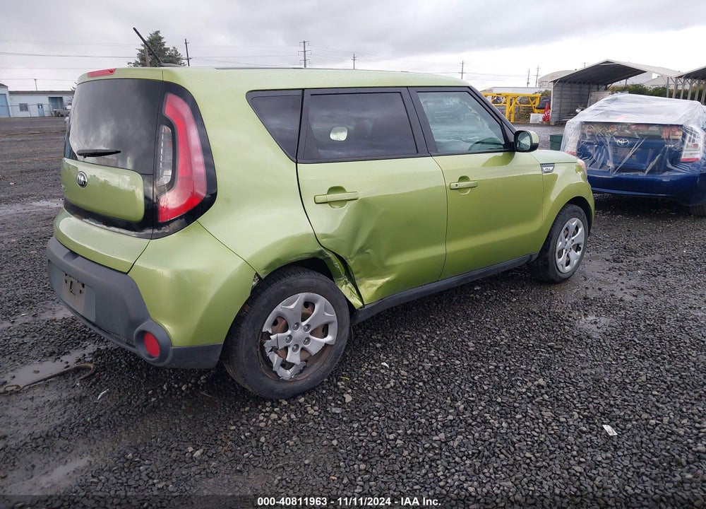 2015 KIA SOUL VIN: KNDJN2A24F7812970
