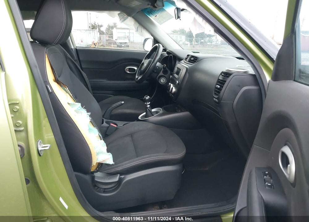 2015 KIA SOUL VIN: KNDJN2A24F7812970