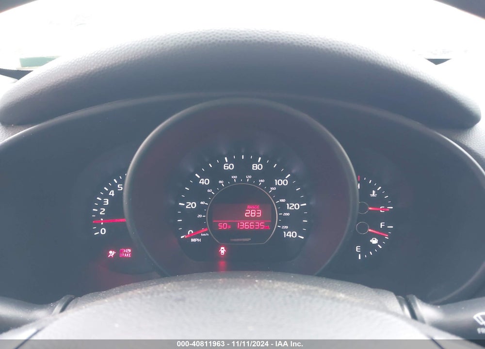 2015 KIA SOUL VIN: KNDJN2A24F7812970