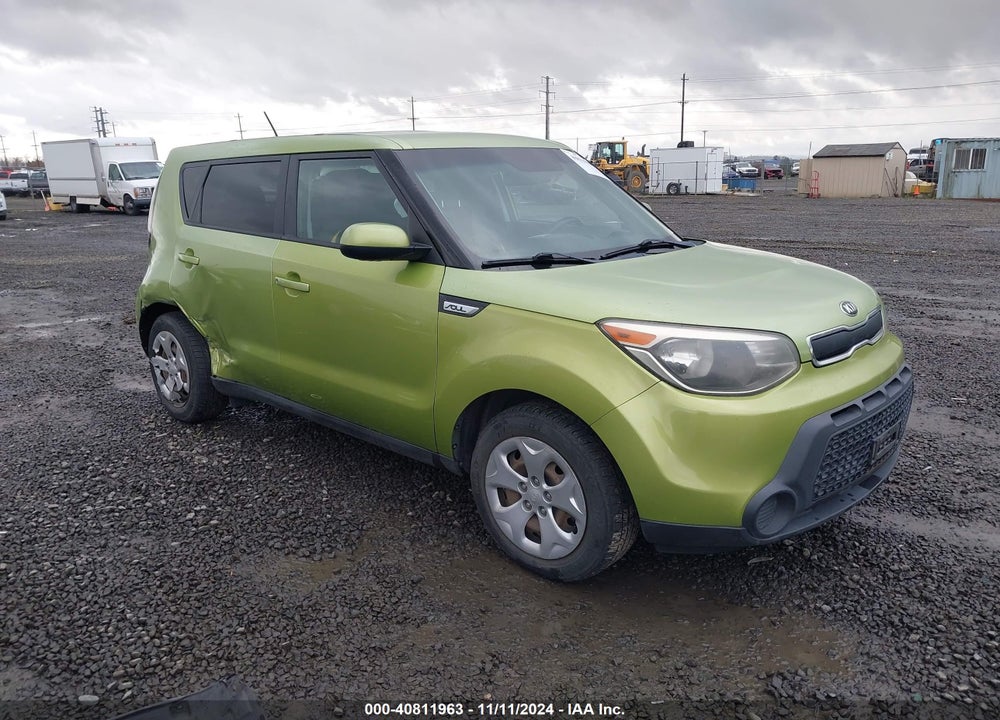 2015 KIA SOUL VIN: KNDJN2A24F7812970