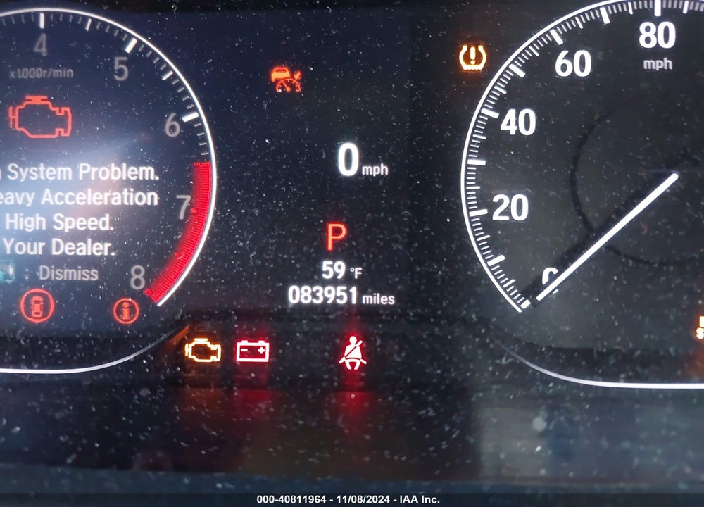 2021 HONDA ACCORD SPORT VIN: 1HGCV1F37MA024027