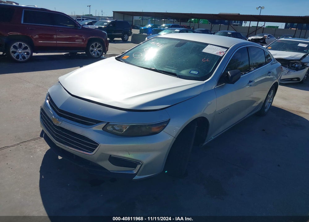 2016 CHEVROLET MALIBU LS VIN: 1G1ZB5ST6GF263163