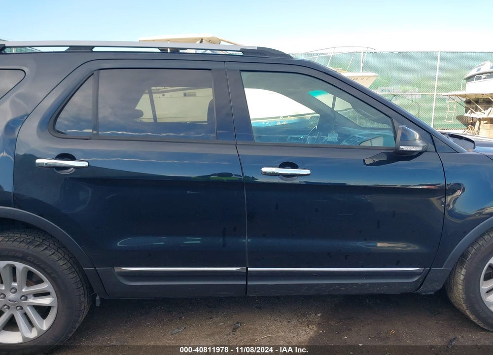 2014 FORD EXPLORER VIN: 1FM5K8D89EGA79922