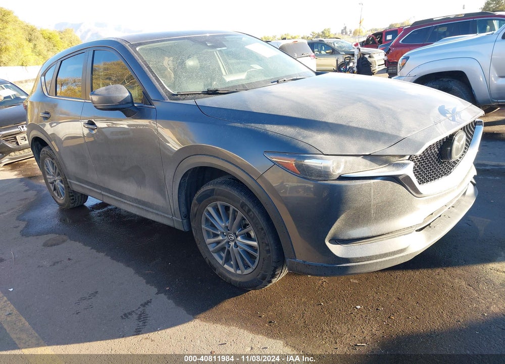 2021 MAZDA CX-5 TOURING VIN: JM3KFBCM7M0462165