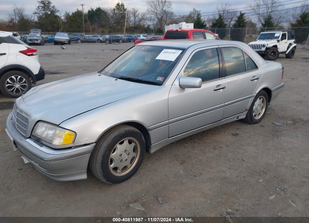 1998 MERCEDES-BENZ C 280 VIN: WDBHA29G3WA592913