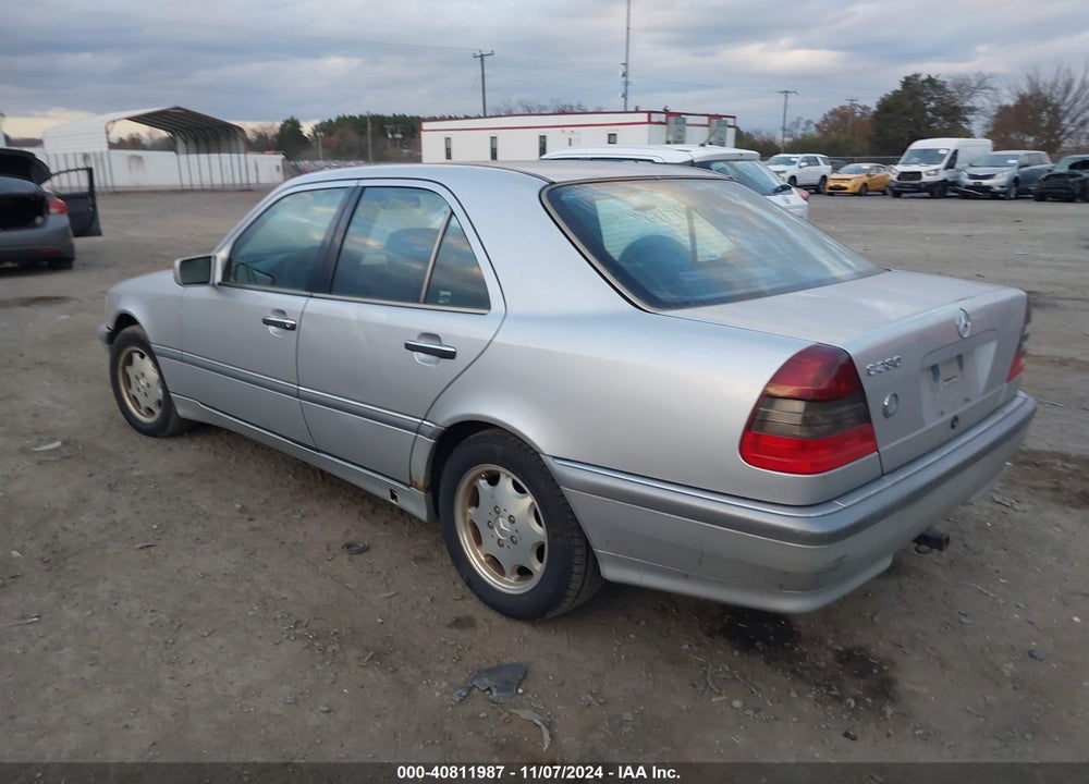 1998 MERCEDES-BENZ C 280 VIN: WDBHA29G3WA592913
