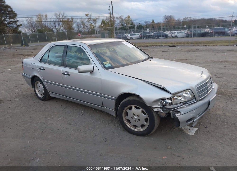 1998 MERCEDES-BENZ C 280 VIN: WDBHA29G3WA592913