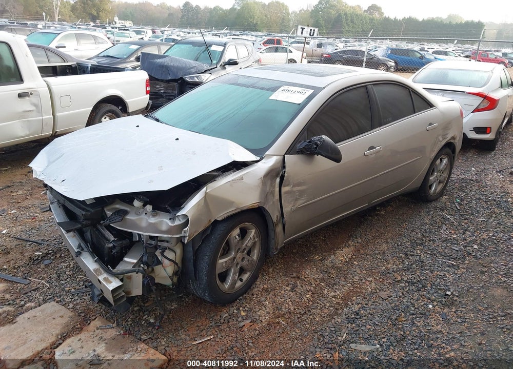2006 PONTIAC G6 GT VIN: 1G2ZH558464210490