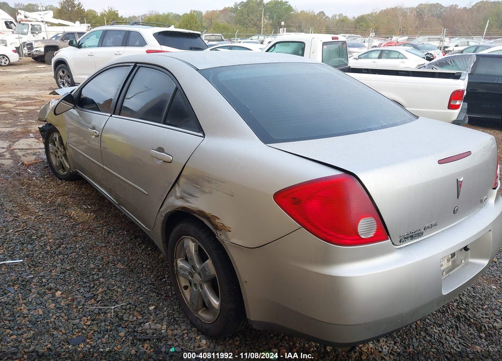 2006 PONTIAC G6 GT VIN: 1G2ZH558464210490