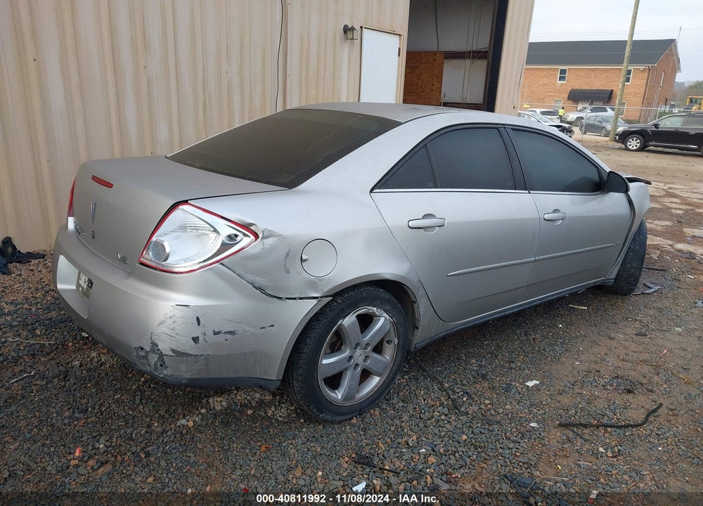 2006 PONTIAC G6 GT VIN: 1G2ZH558464210490