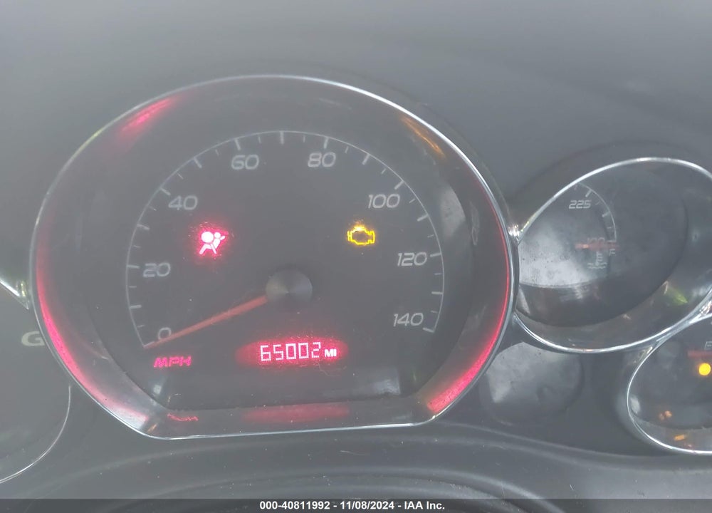 2006 PONTIAC G6 GT VIN: 1G2ZH558464210490