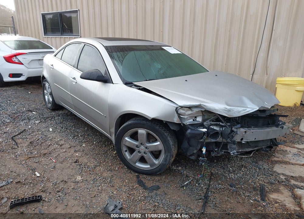 2006 PONTIAC G6 GT VIN: 1G2ZH558464210490