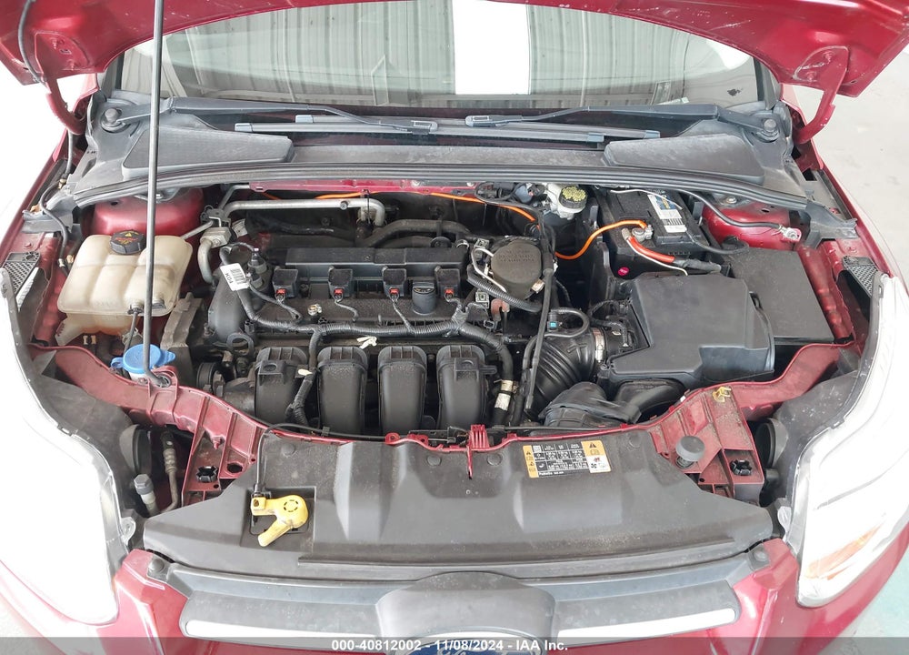 2014 FORD FOCUS SE VIN: 1FADP3K2XEL417375