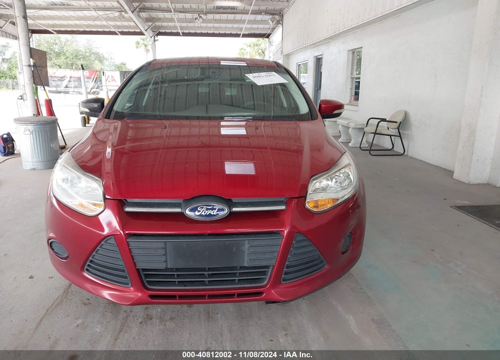 2014 FORD FOCUS SE VIN: 1FADP3K2XEL417375
